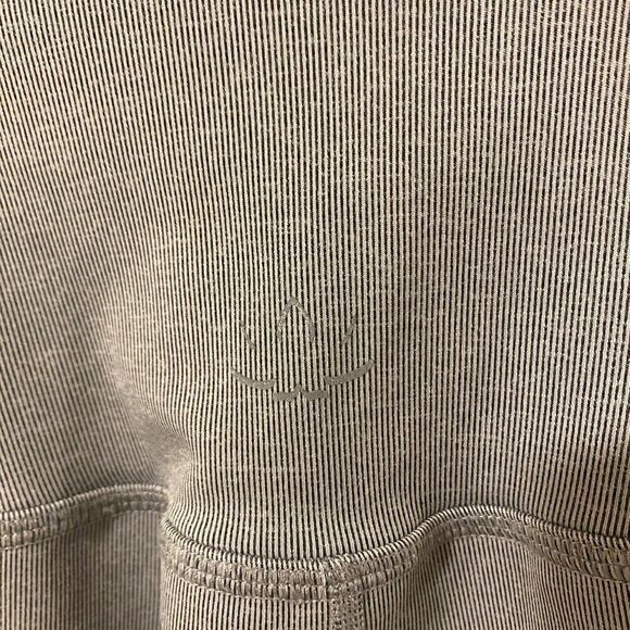 Beyond Yoga Overture‎ Strappy Ballet Leggings Gray Size S - Picture 6 of 6